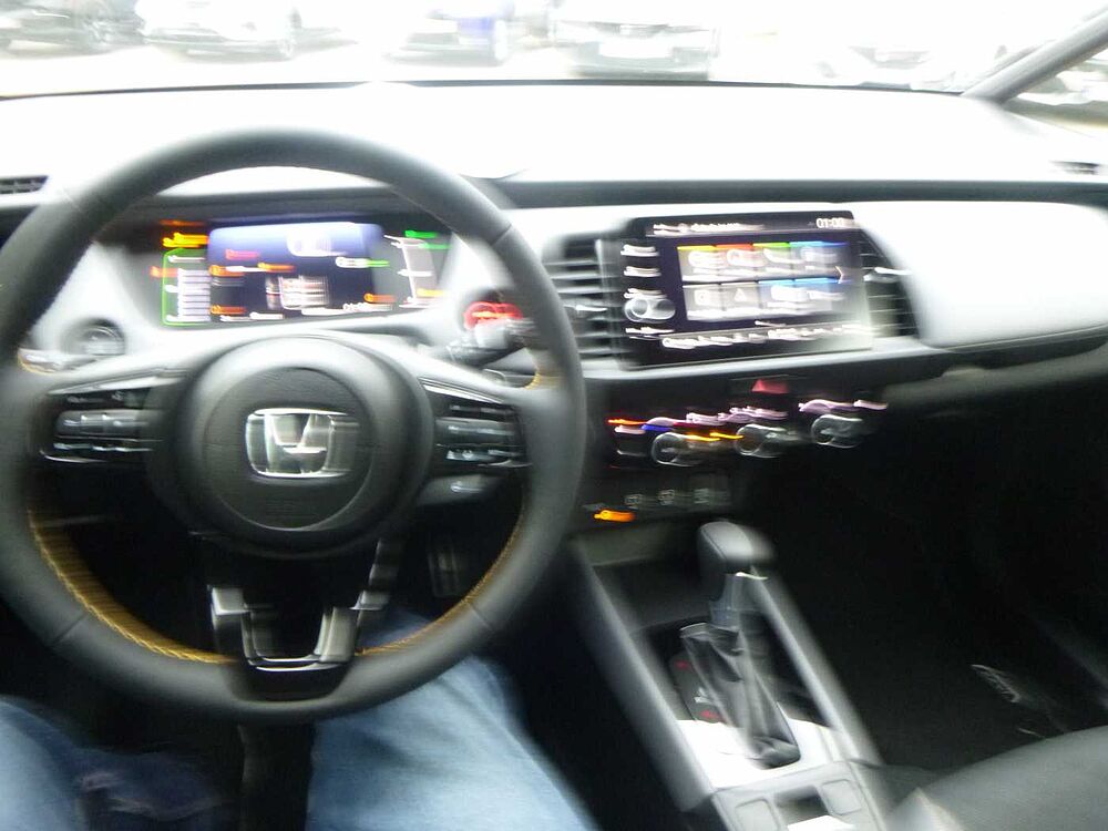 Honda Jazz Hybrid e: HEV 1.5 i-MMD Advance Sport