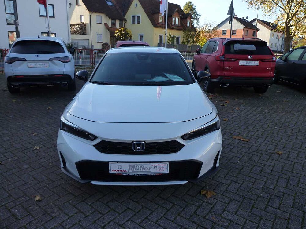 Honda Civic e: HEV 2.0 i-MMD Hybrid Sport