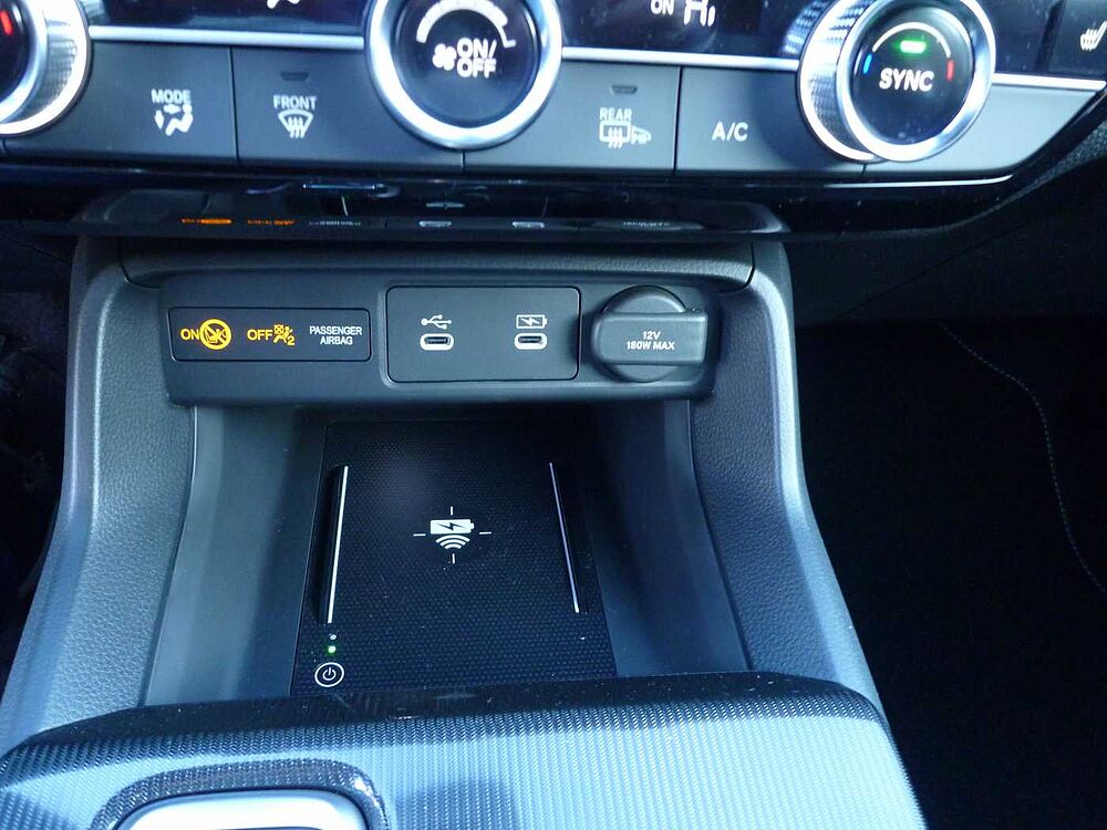 Honda Civic e: HEV 2.0 i-MMD Hybrid Sport