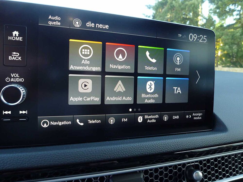 Honda Civic e: HEV 2.0 i-MMD Hybrid Sport