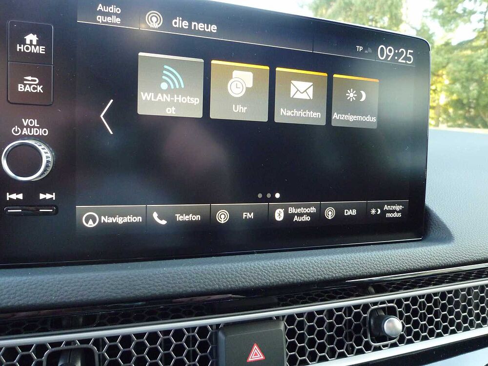 Honda Civic e: HEV 2.0 i-MMD Hybrid Sport