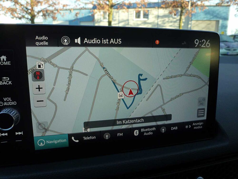 Honda Civic e: HEV 2.0 i-MMD Hybrid Advance