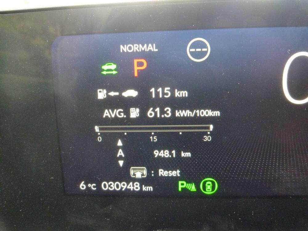 Honda e Honda e Advance-Paket