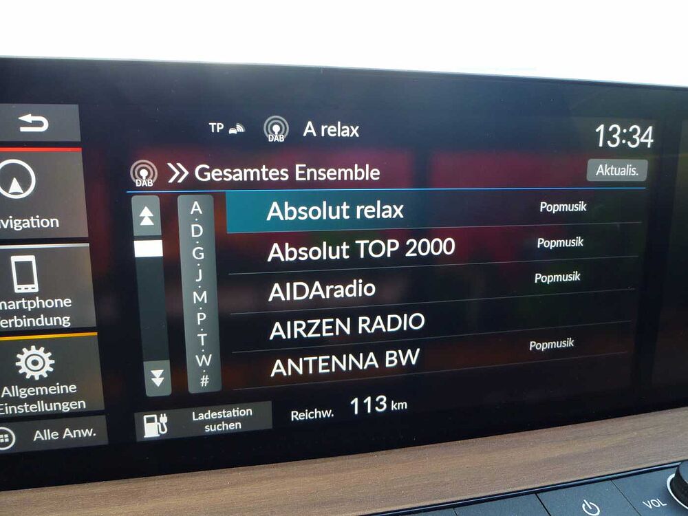 Honda e Honda e Advance-Paket