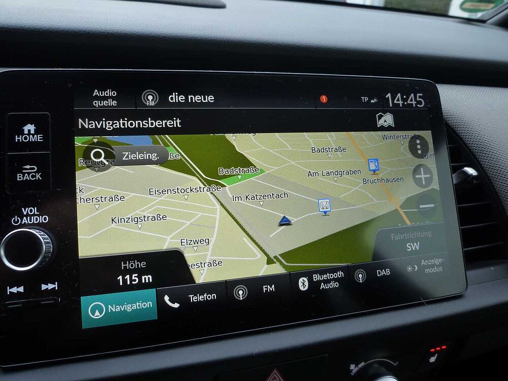 Honda Jazz Hybrid 1.5 i-MMD e-CVT Crosstar Executive