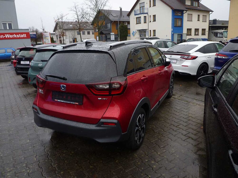 Honda Jazz Hybrid 1.5 i-MMD e-CVT Crosstar Executive