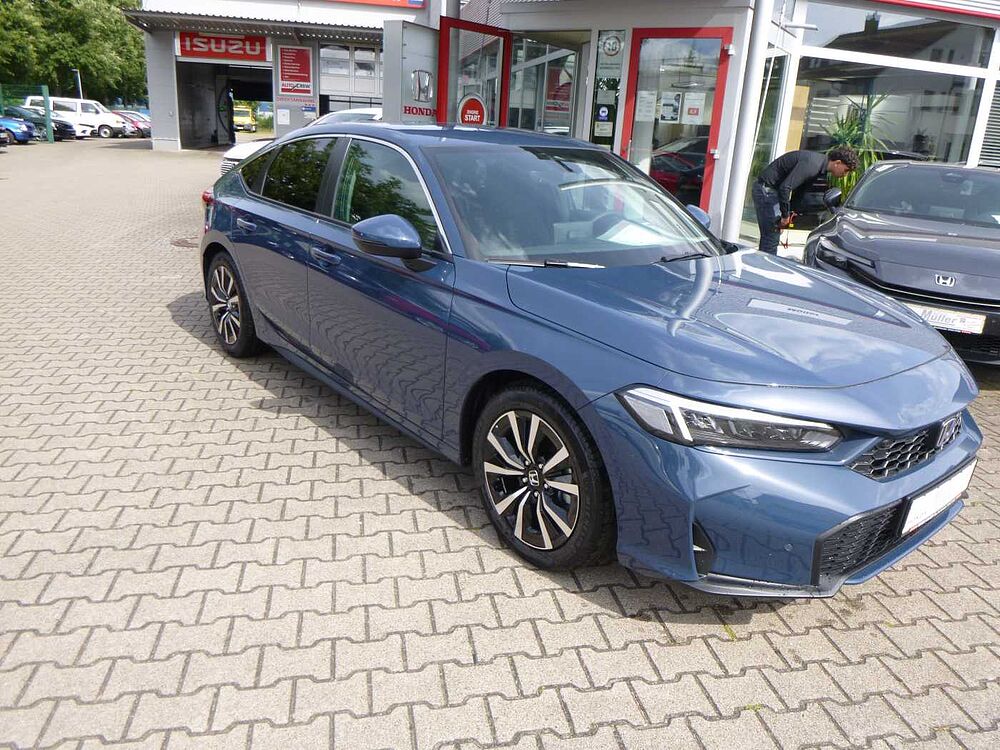 Honda Civic e: HEV 2.0 i-MMD Hybrid (2026) Elegance