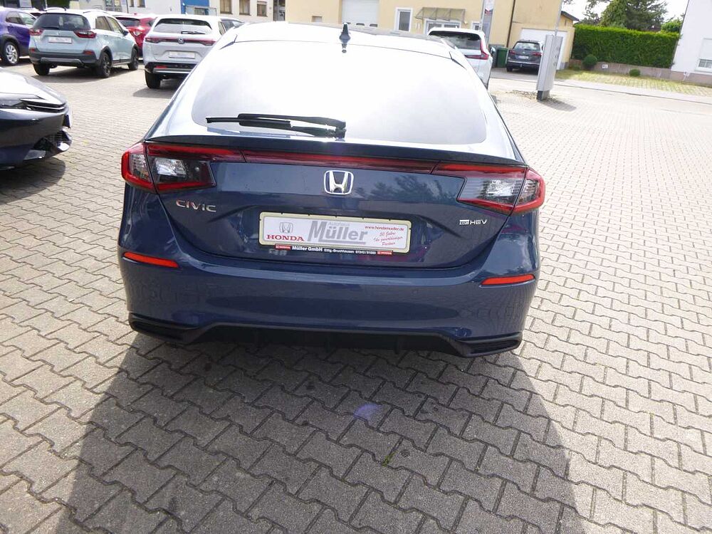 Honda Civic e: HEV 2.0 i-MMD Hybrid (2026) Elegance
