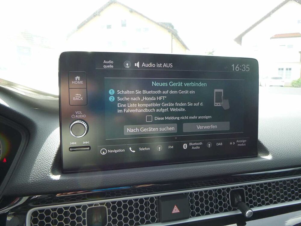 Honda Civic e: HEV 2.0 i-MMD Hybrid (2026) Elegance