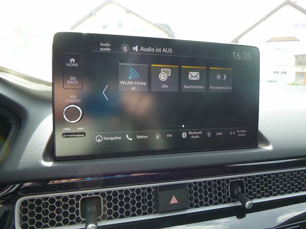 Honda Civic e: HEV 2.0 i-MMD Hybrid (2026) Elegance