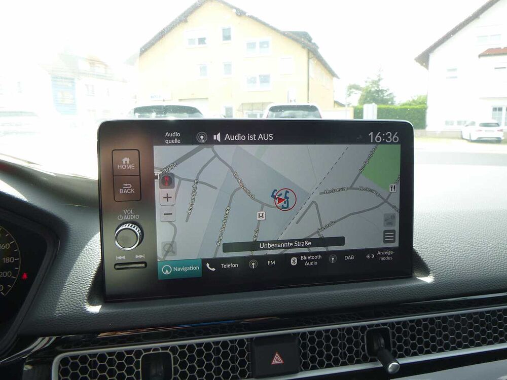 Honda Civic e: HEV 2.0 i-MMD Hybrid (2026) Elegance