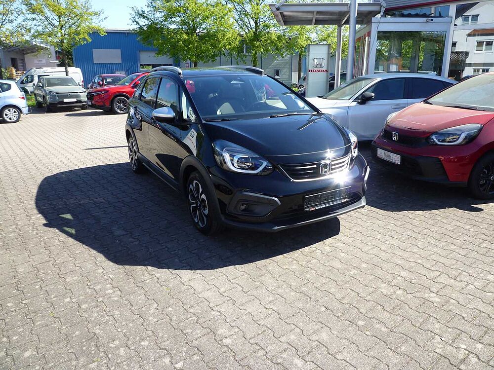 Honda Jazz Hybrid e: HEV 1.5 i-MMD Crosstar Executive