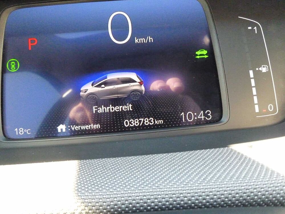 Honda Jazz Hybrid e: HEV 1.5 i-MMD Crosstar Executive