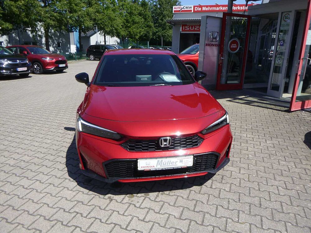 Honda Civic e: HEV (2027) 2.0 i-MMD Hybrid Sport