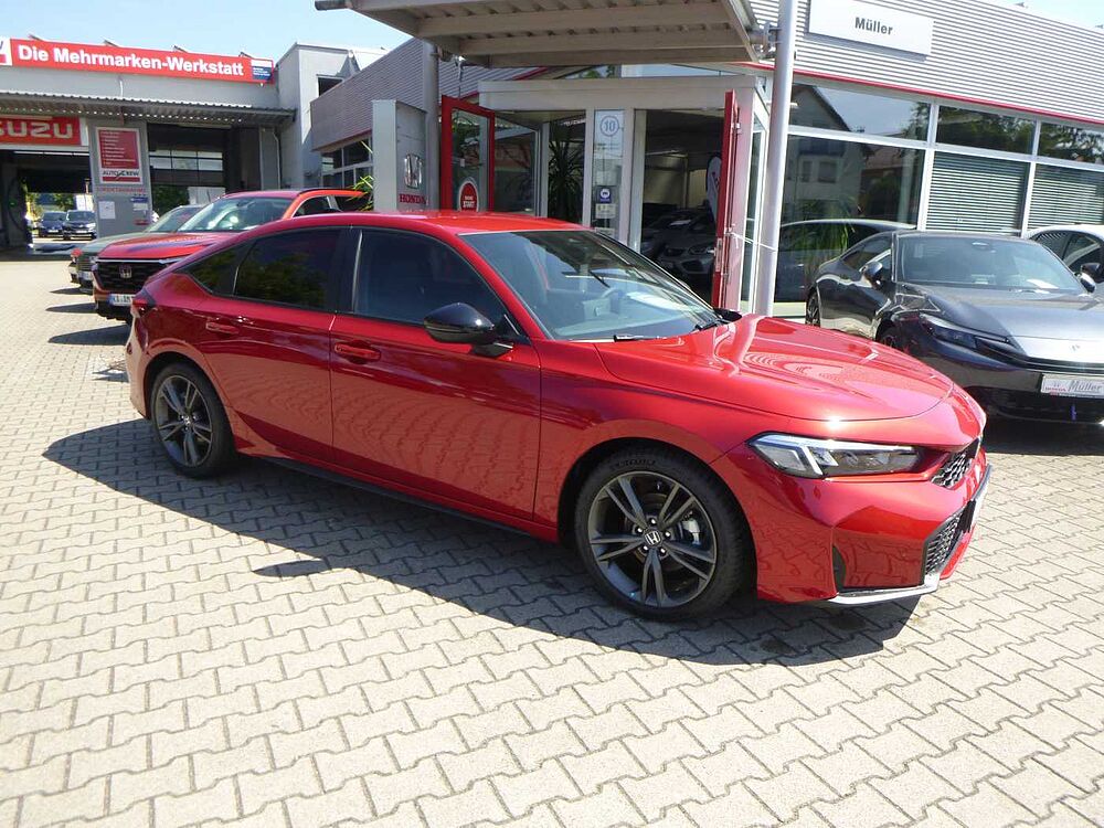 Honda Civic e: HEV (2027) 2.0 i-MMD Hybrid Sport