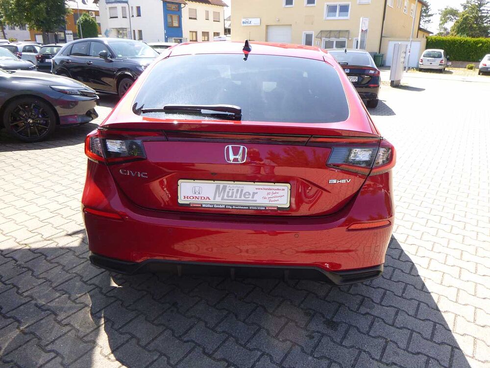 Honda Civic e: HEV (2027) 2.0 i-MMD Hybrid Sport