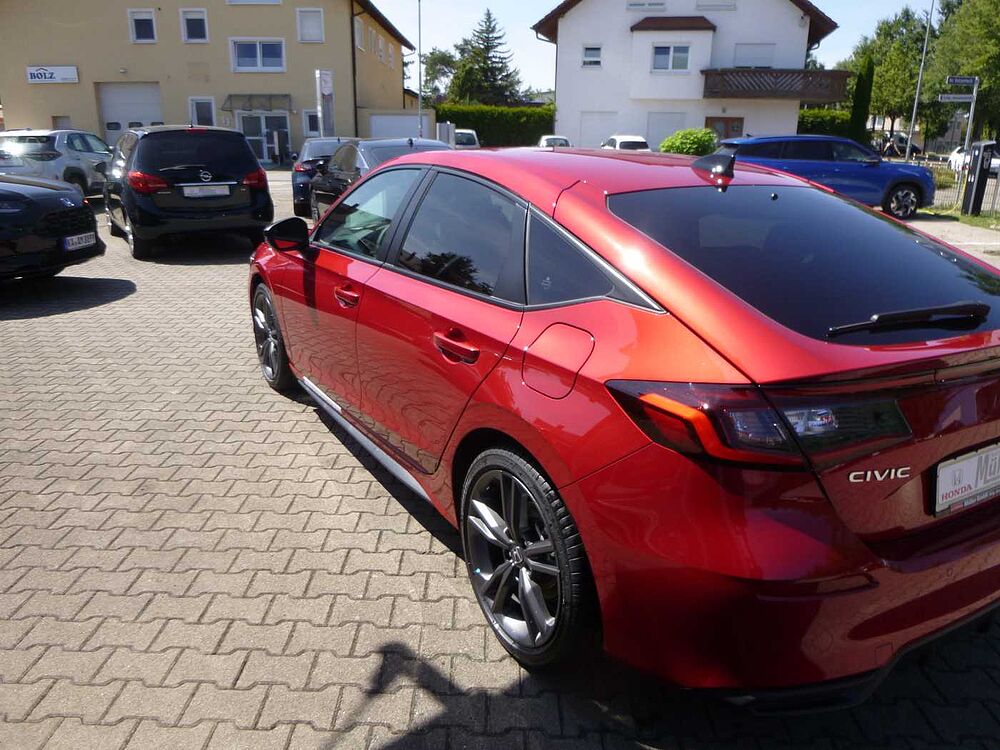 Honda Civic e: HEV (2027) 2.0 i-MMD Hybrid Sport
