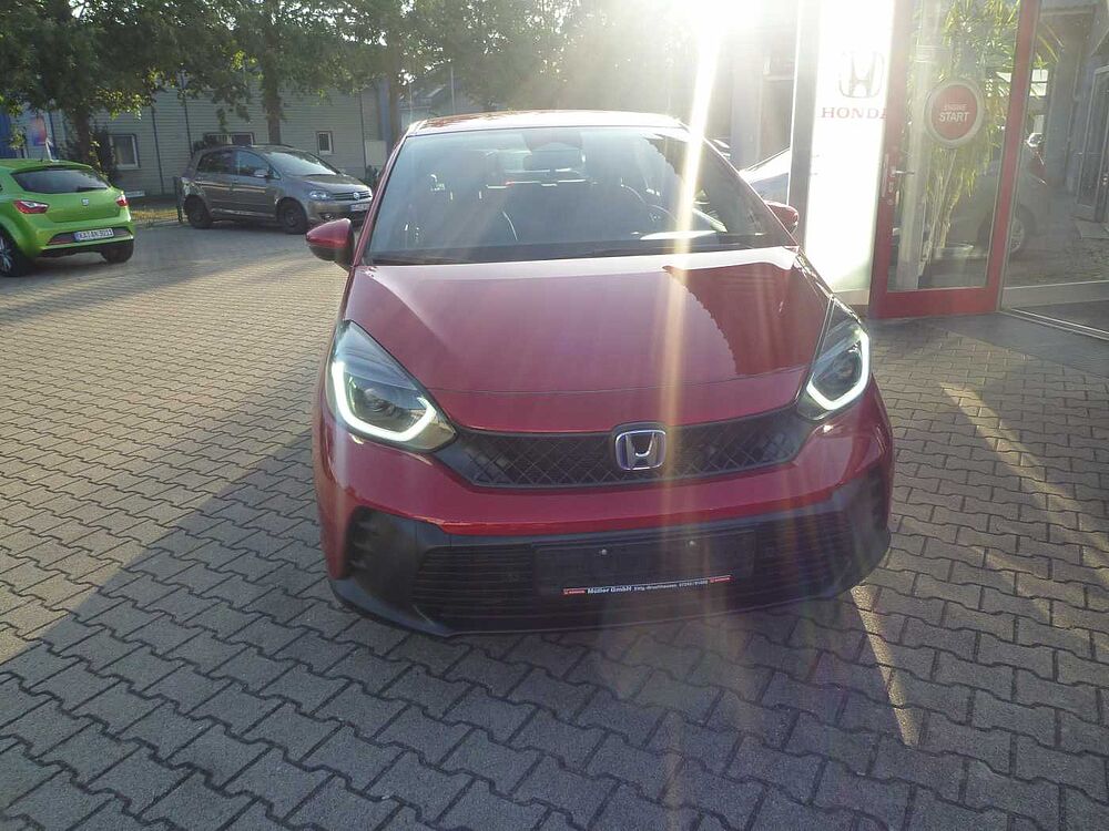 Honda Jazz Hybrid e: HEV 1.5 i-MMD Elegance