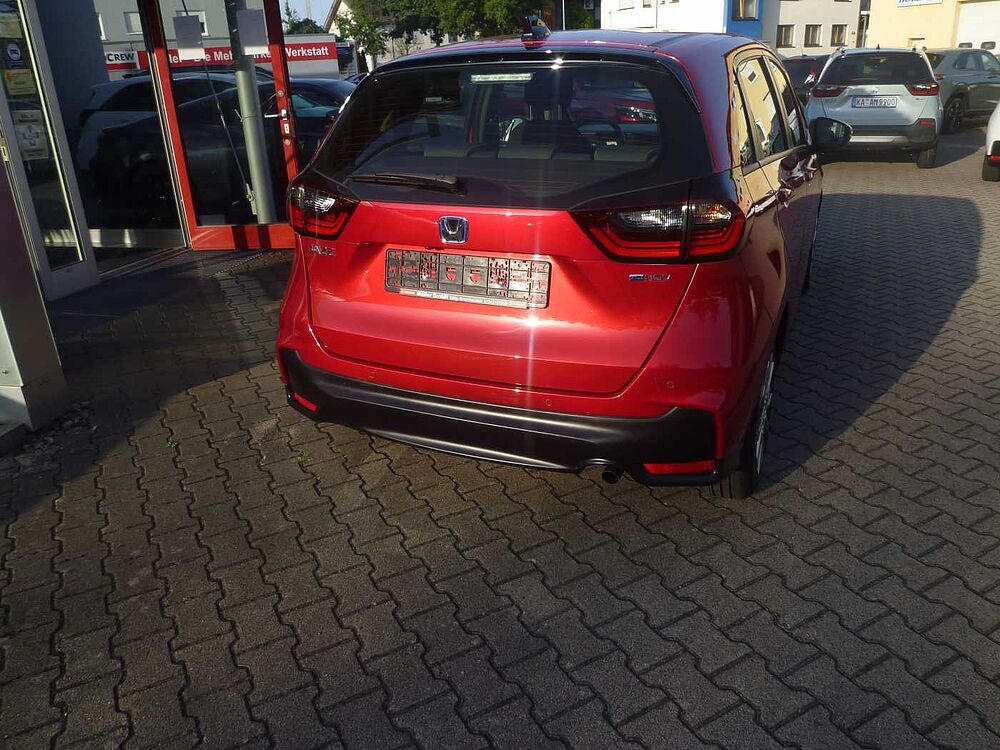 Honda Jazz Hybrid e: HEV 1.5 i-MMD Elegance