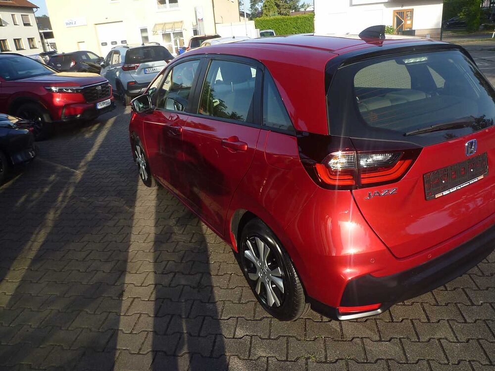 Honda Jazz Hybrid e: HEV 1.5 i-MMD Elegance