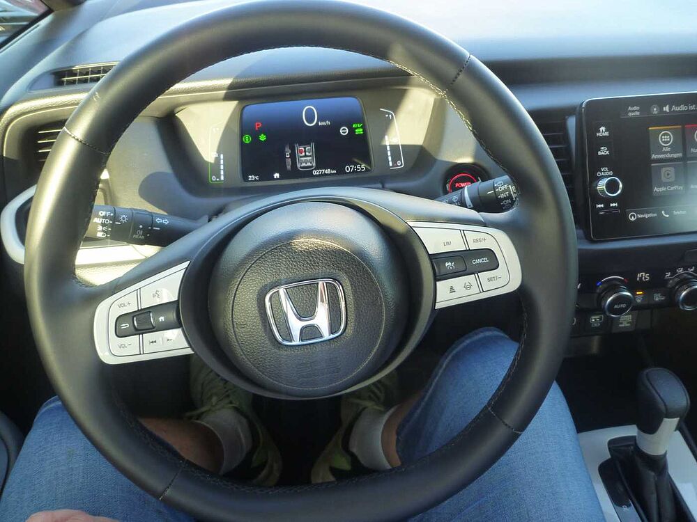 Honda Jazz Hybrid e: HEV 1.5 i-MMD Elegance