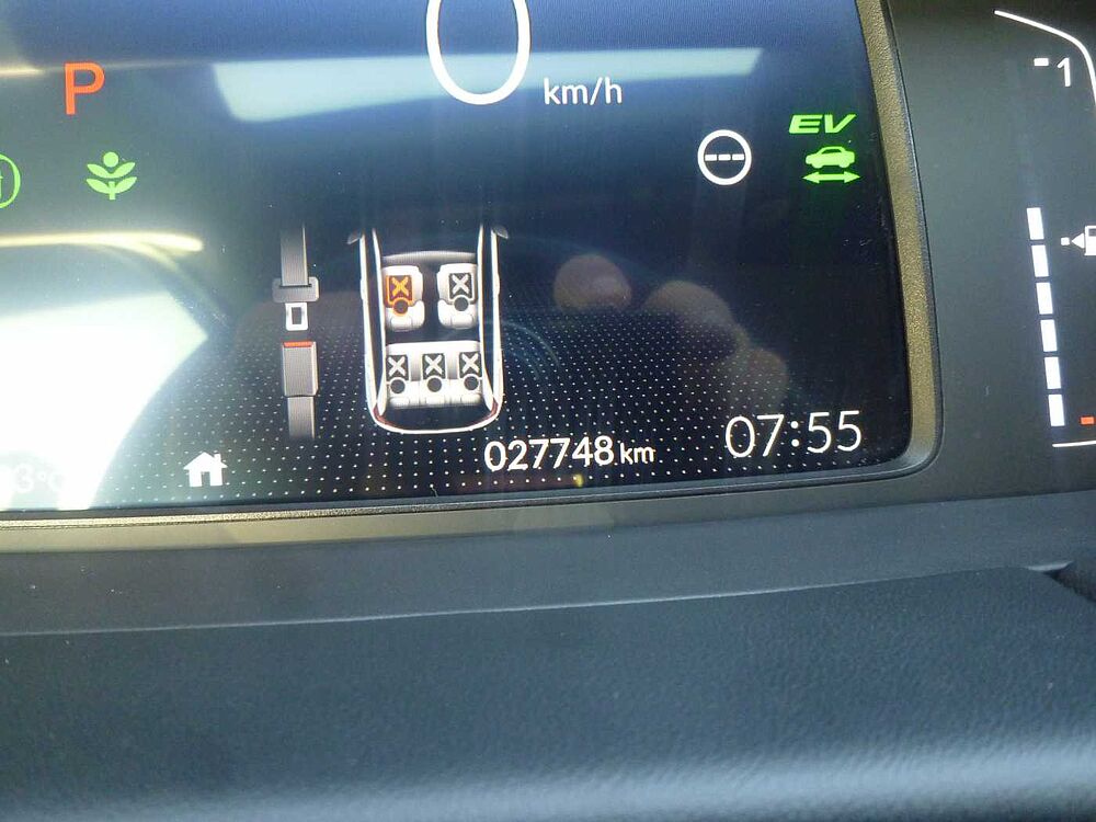 Honda Jazz Hybrid e: HEV 1.5 i-MMD Elegance
