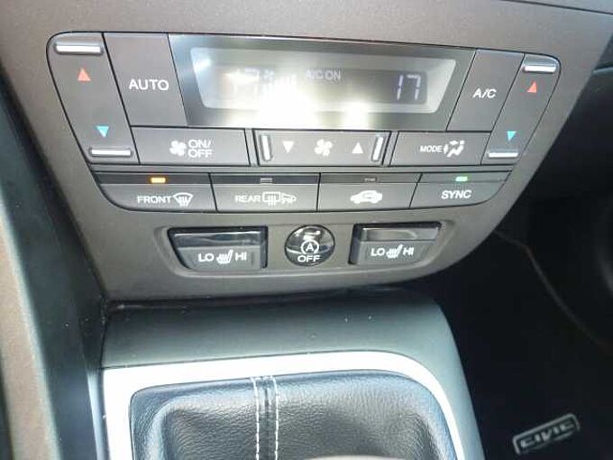 Honda Civic 1.8 i-VTEC Lifestyle + Sound