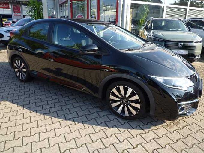 Honda Civic 1.8 i-VTEC Elegance + Standheizung usw.