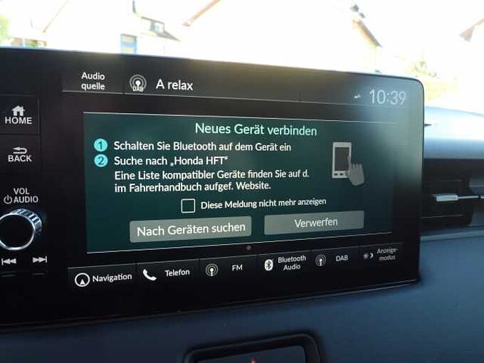 Honda HR-V Hybrid e:HEV 1.5 i-MMD Advance