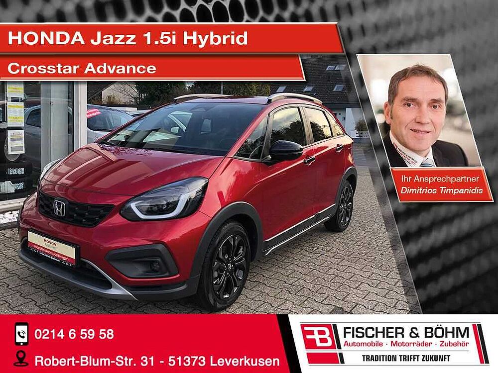 Honda Jazz 1.5i Hybrid Crosstar Advance