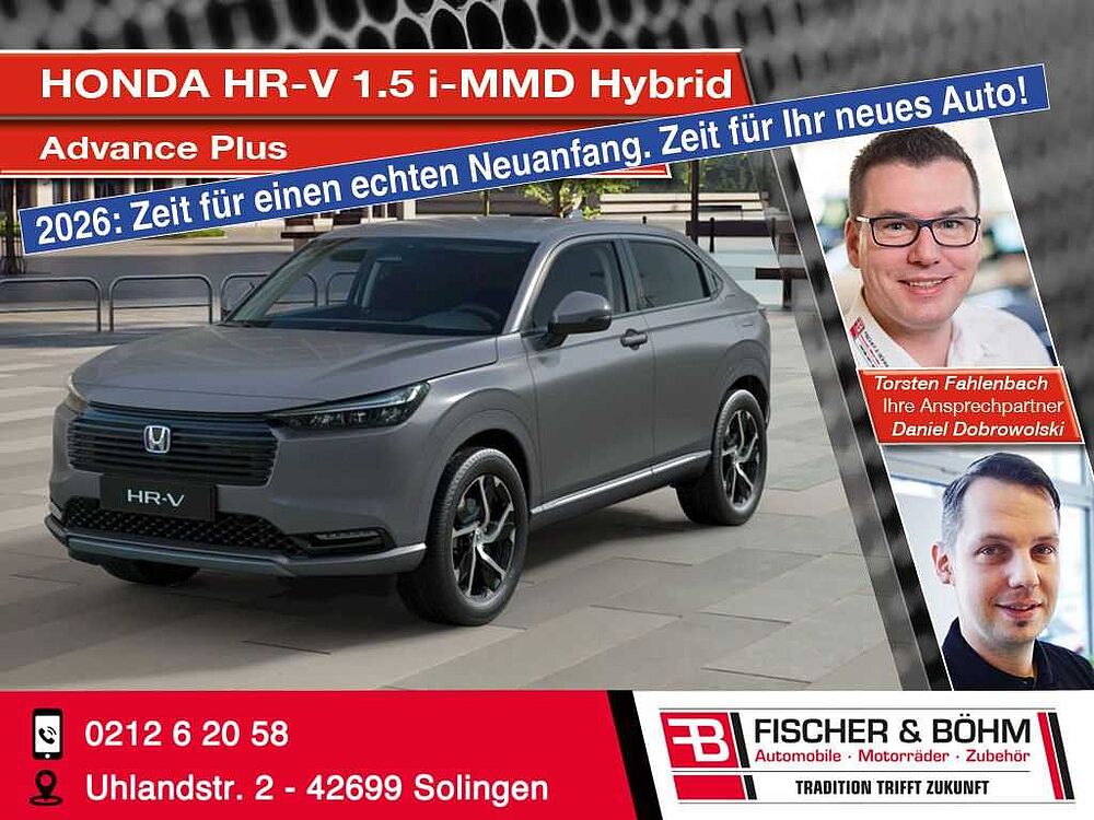 Honda HR-V 1.5 i-MMD Hybrid Advance Plus