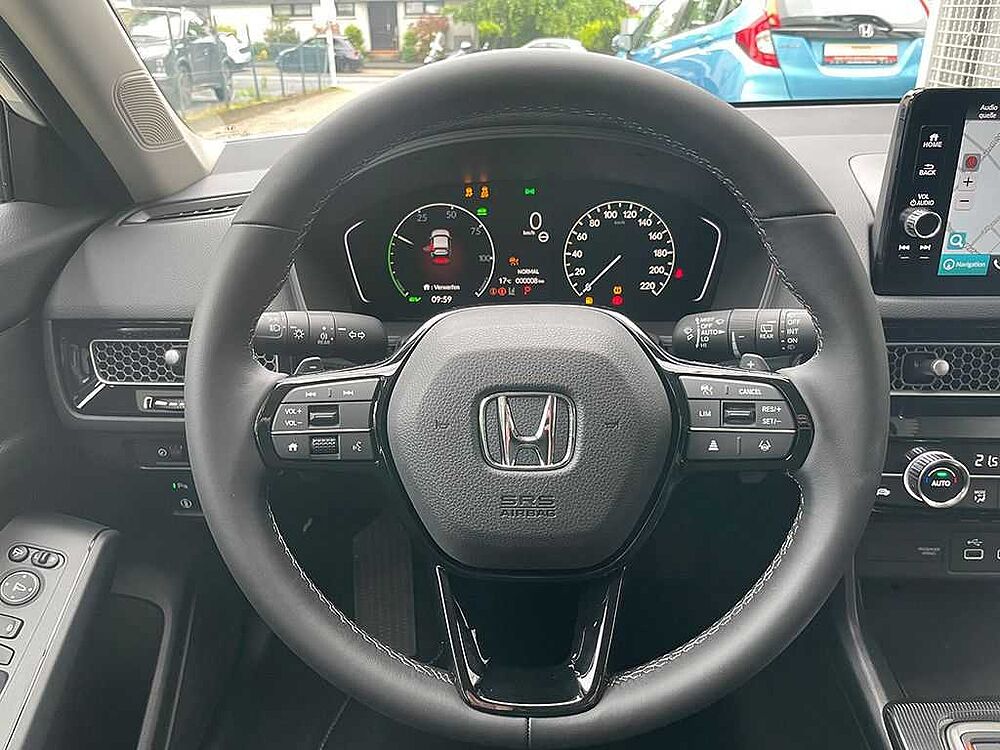 Honda Civic e: HEV 2.0 i-MMD Hybrid Elegance