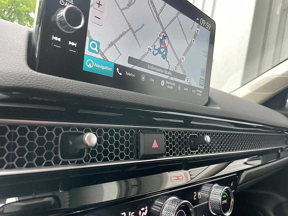 Honda Civic e: HEV 2.0 i-MMD Hybrid Elegance