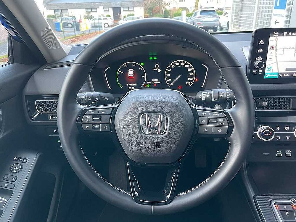 Honda Civic e: HEV 2.0 i-MMD Hybrid Elegance