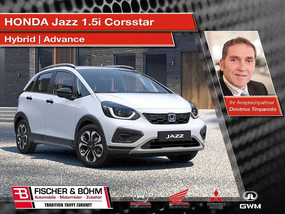 Honda Jazz 1.5i Crosstar Hybrid Advance