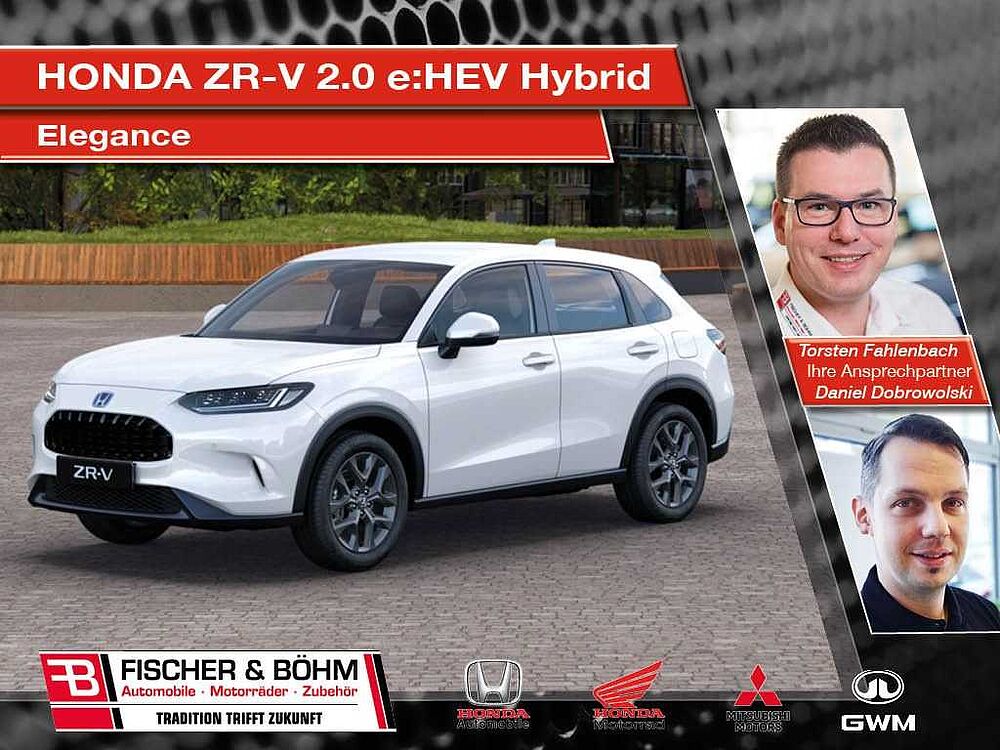 Honda ZR-V 2.0 e: HEV Hybrid Elegance