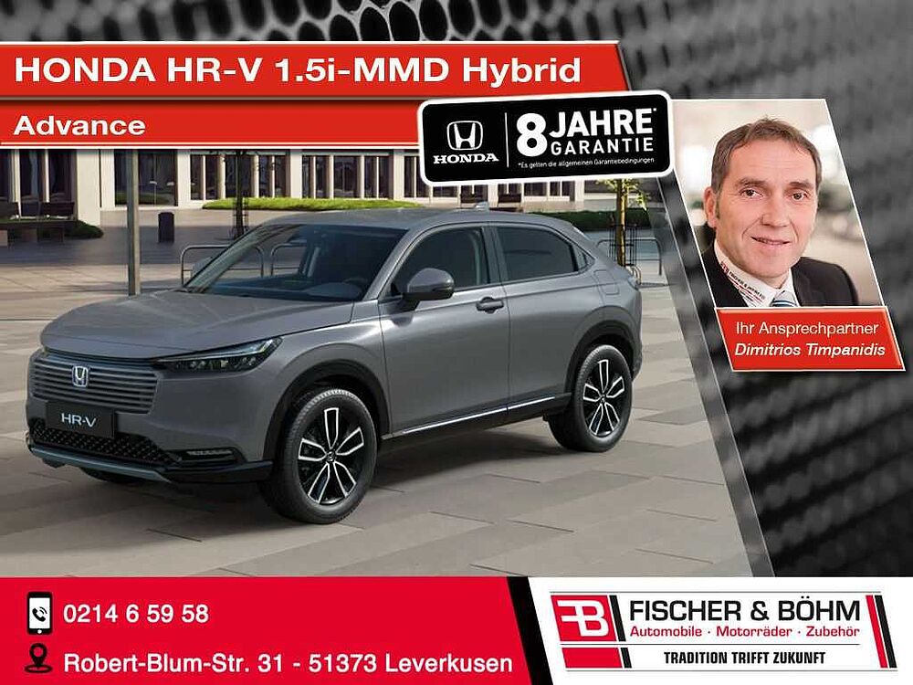 Second hand Honda Hr-V 
