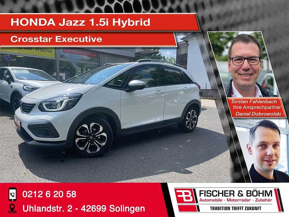 Honda Jazz 1.5i Hybrid Crosstar Executive