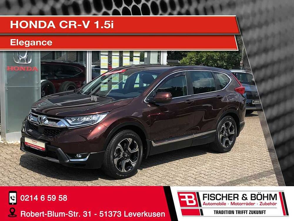Honda CR-V 1.5i Elegance / AHK / Allwetterreifen