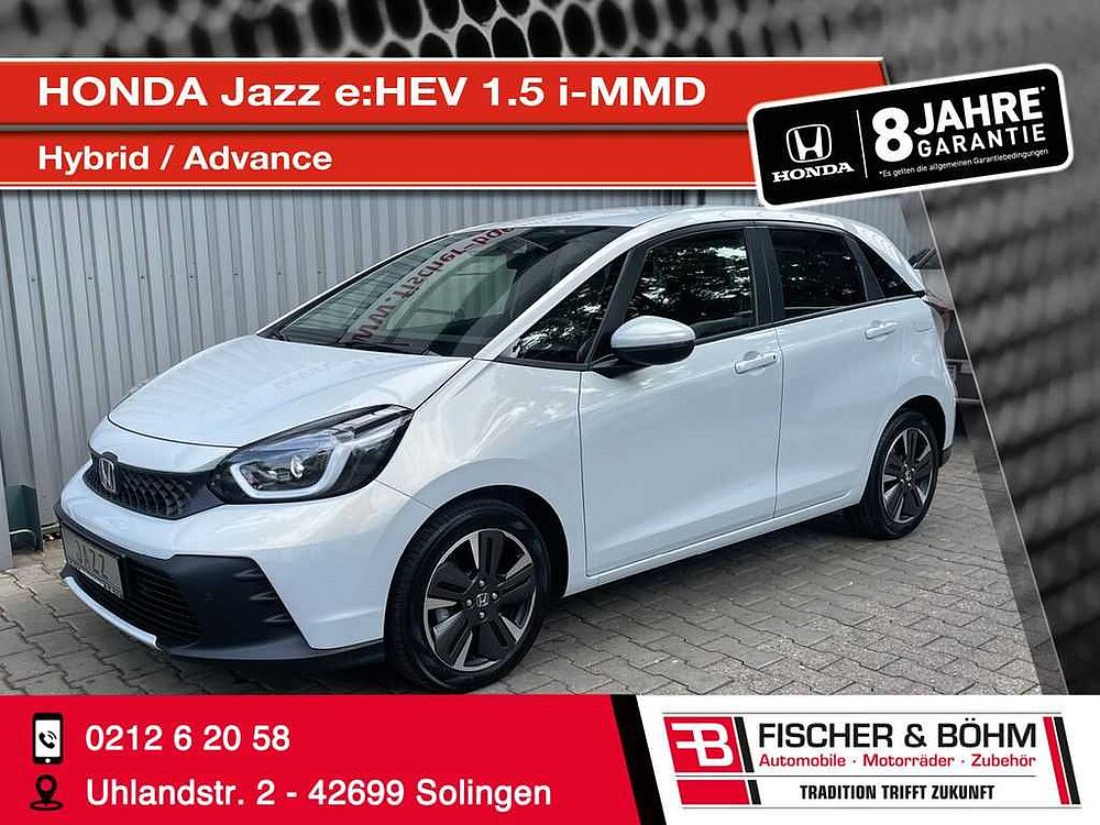 Honda Jazz e: HEV 1.5 i-MMD Hybrid Advance