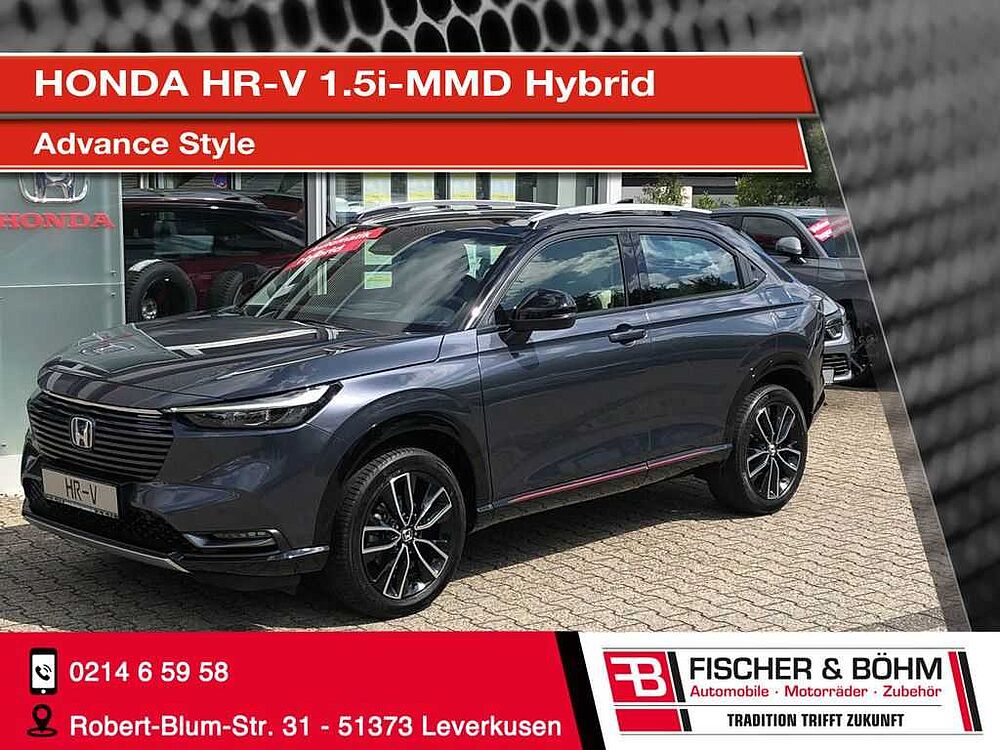 Honda HR-V 1.5i-MMD Hybrid Advance Style