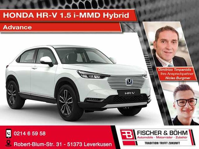 Honda  HR-V Hybrid 1.5 i-MMD Hybrid Advance