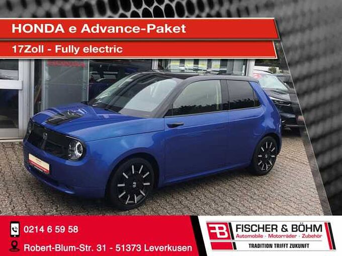 Honda  e Advance-Paket 17' - Fully electric