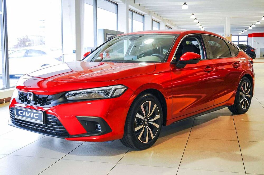 Honda Civic e: HEV 2.0 i-Hybrid e-CVT ELEGANCE WR