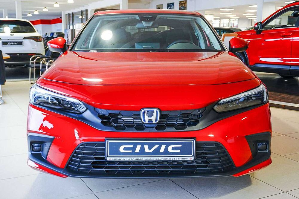 Honda Civic e: HEV 2.0 i-Hybrid e-CVT ELEGANCE WR