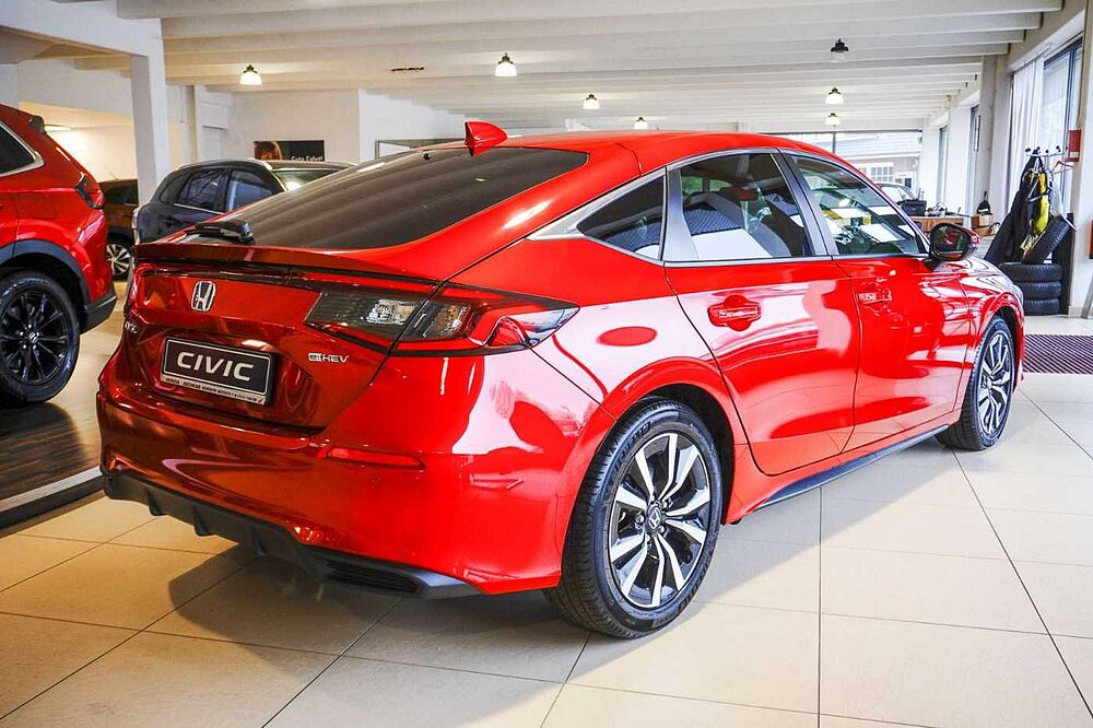 Honda Civic e: HEV 2.0 i-Hybrid e-CVT ELEGANCE WR