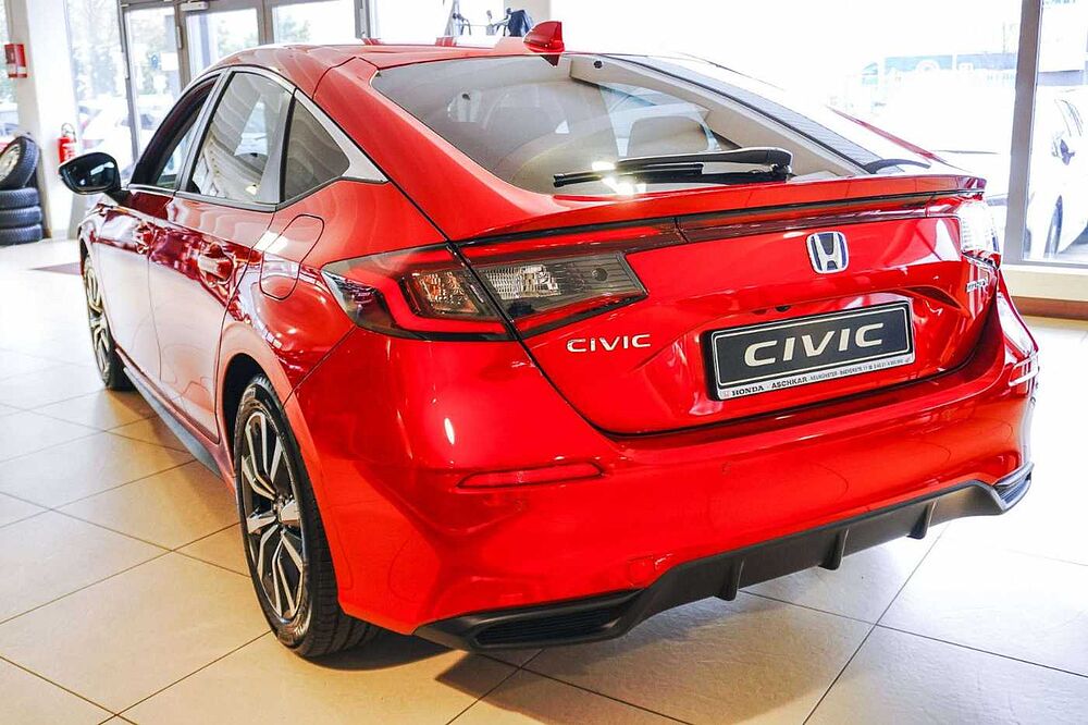 Honda Civic e: HEV 2.0 i-Hybrid e-CVT ELEGANCE WR