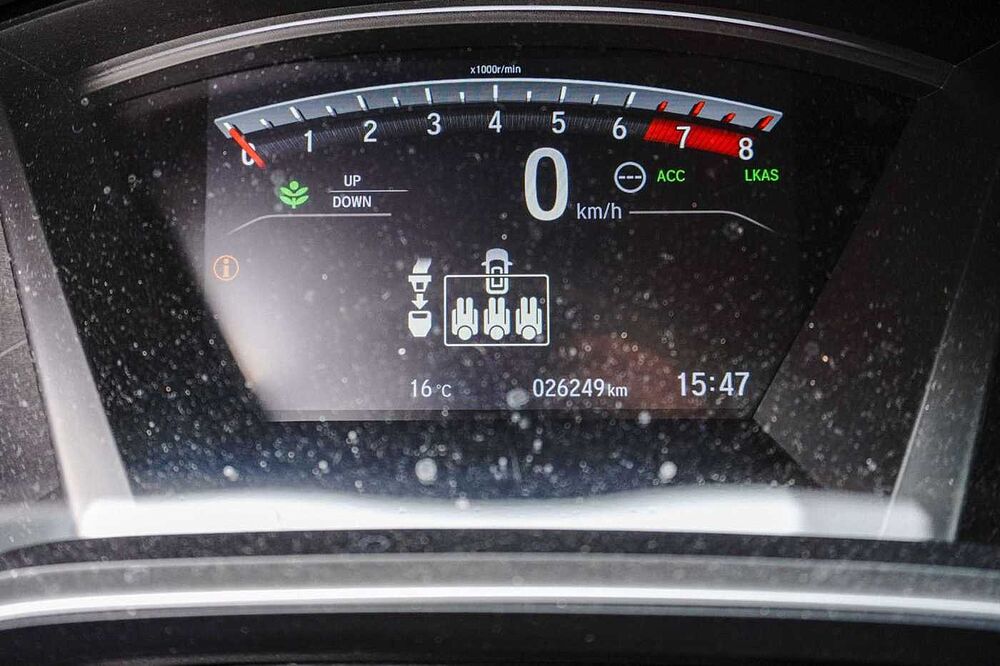 Honda CR-V 1.5 T 4WD Lifestyle AHK, Allwetterreifen
