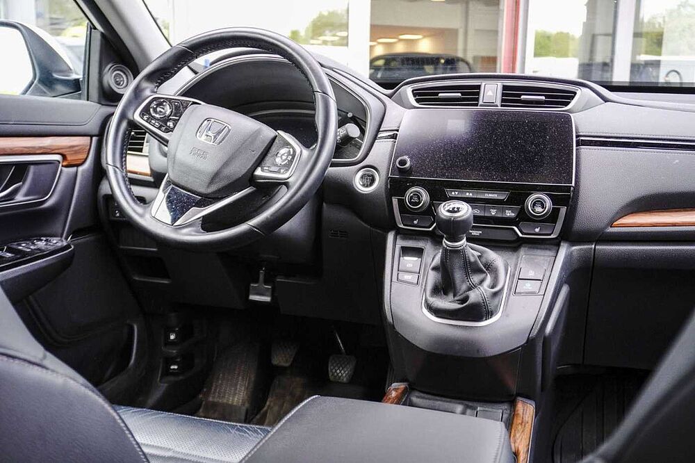 Honda CR-V 1.5 T 4WD Lifestyle AHK, Allwetterreifen