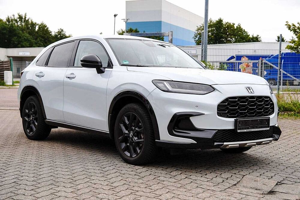Honda ZR-V e: HEV Sport mit AHK